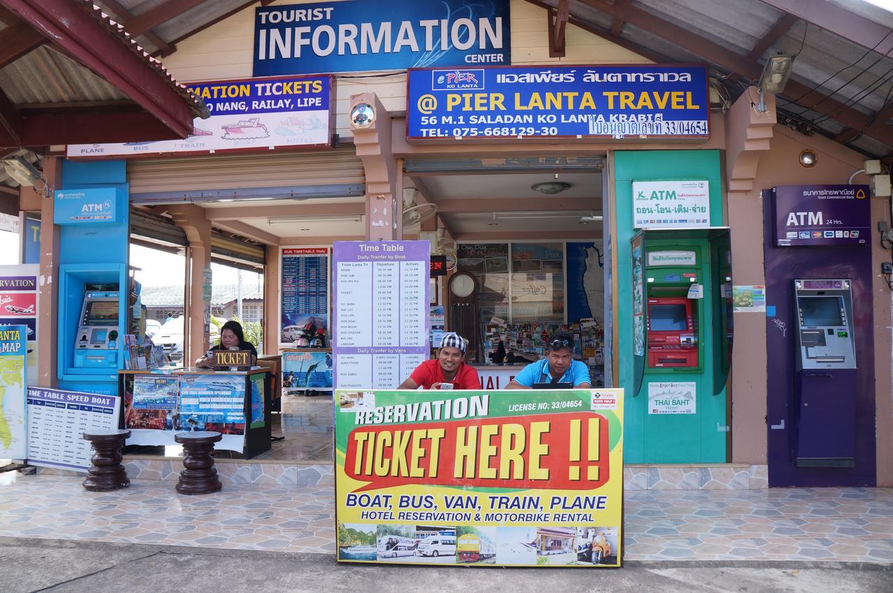 At Pier Hostel Lanta Koh Lanta Bagian luar foto